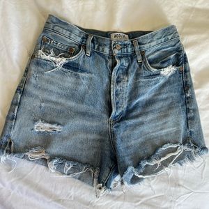 AGOLDE Jean shorts